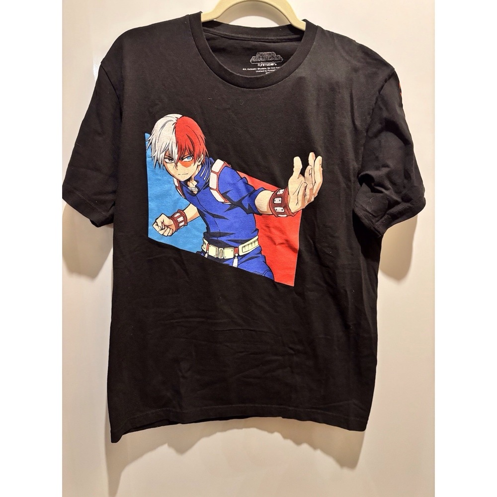 My Hero Academia Project Fun Nation‎ Mens Size Medium Shoto Todoroki